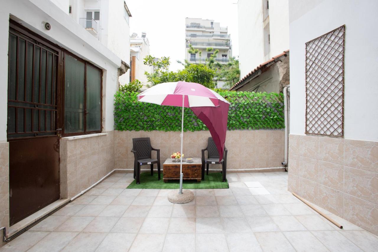 Danai House Atenas Exterior foto